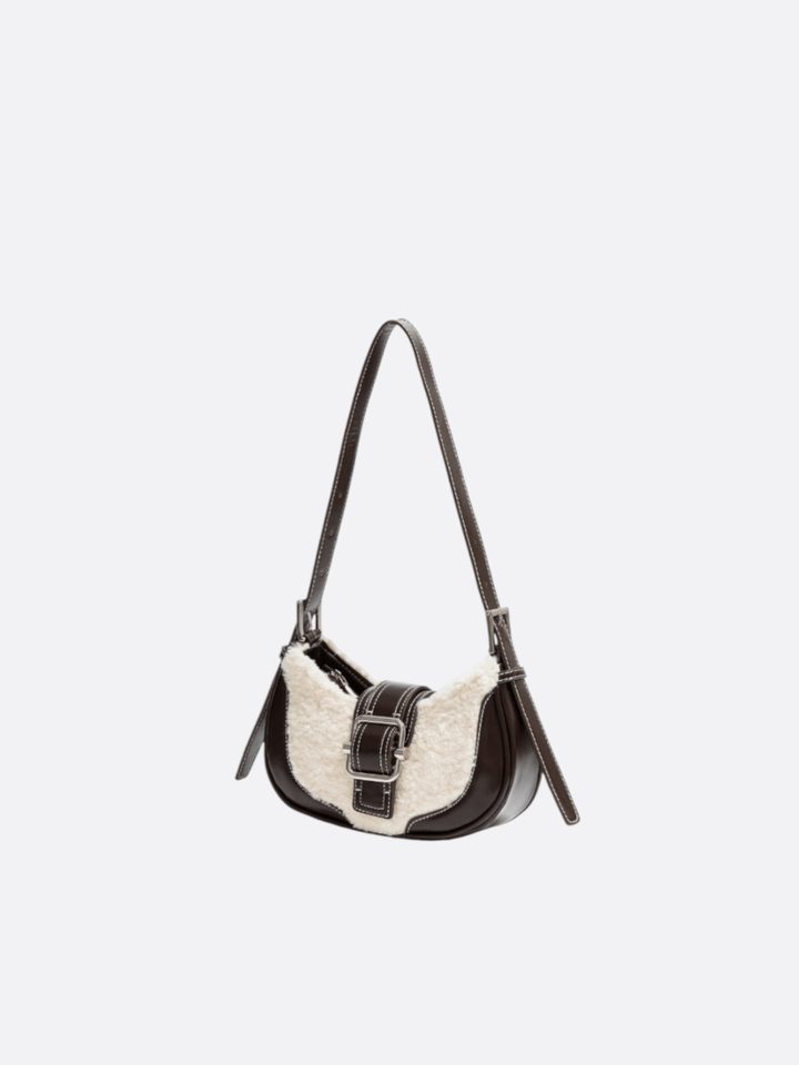 sac moumoute et simili cuir