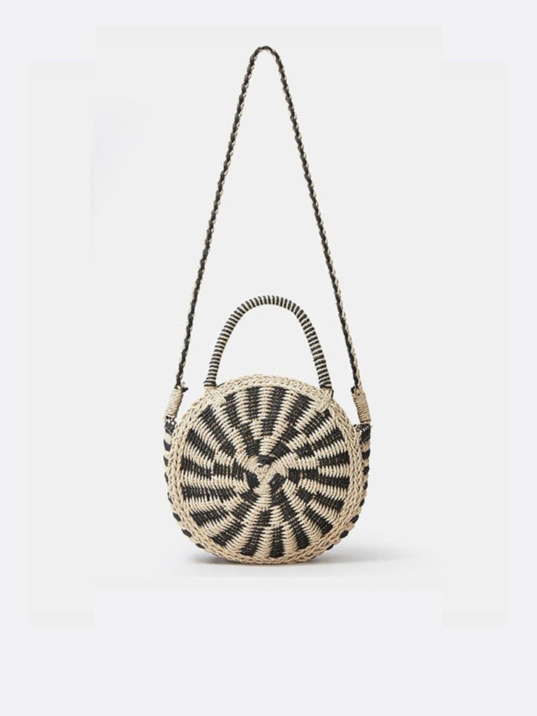 Sac noir et blanc