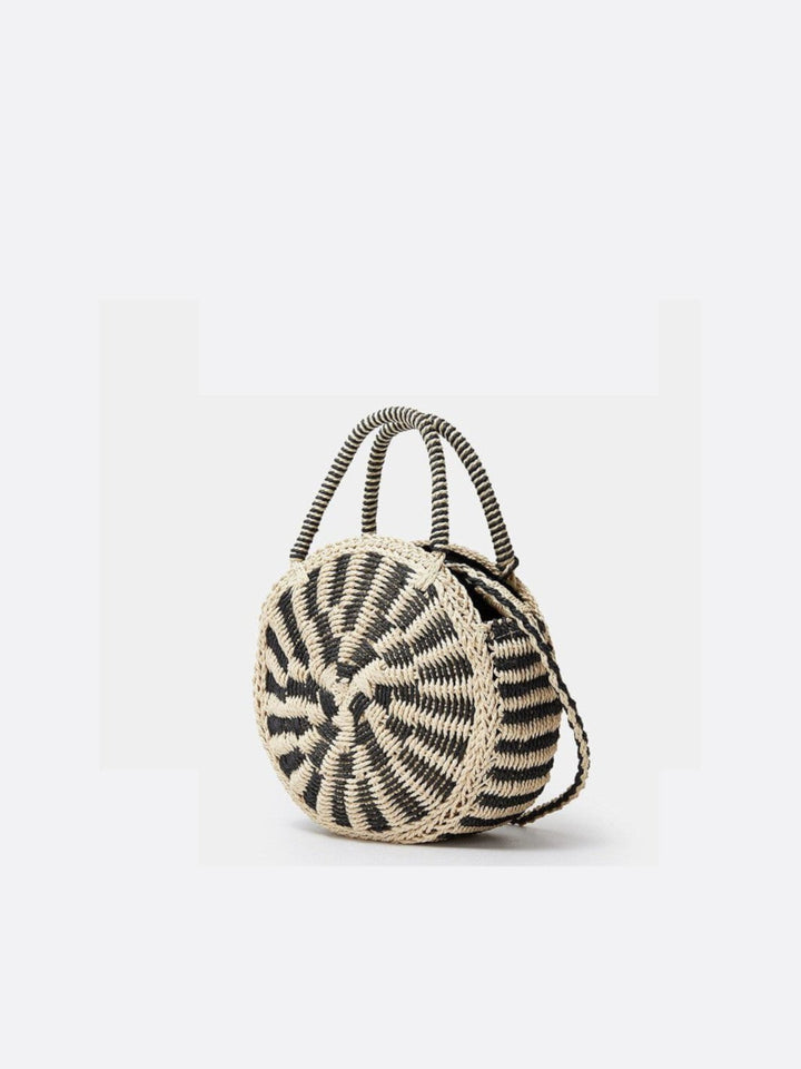 sac noir et blanc femme