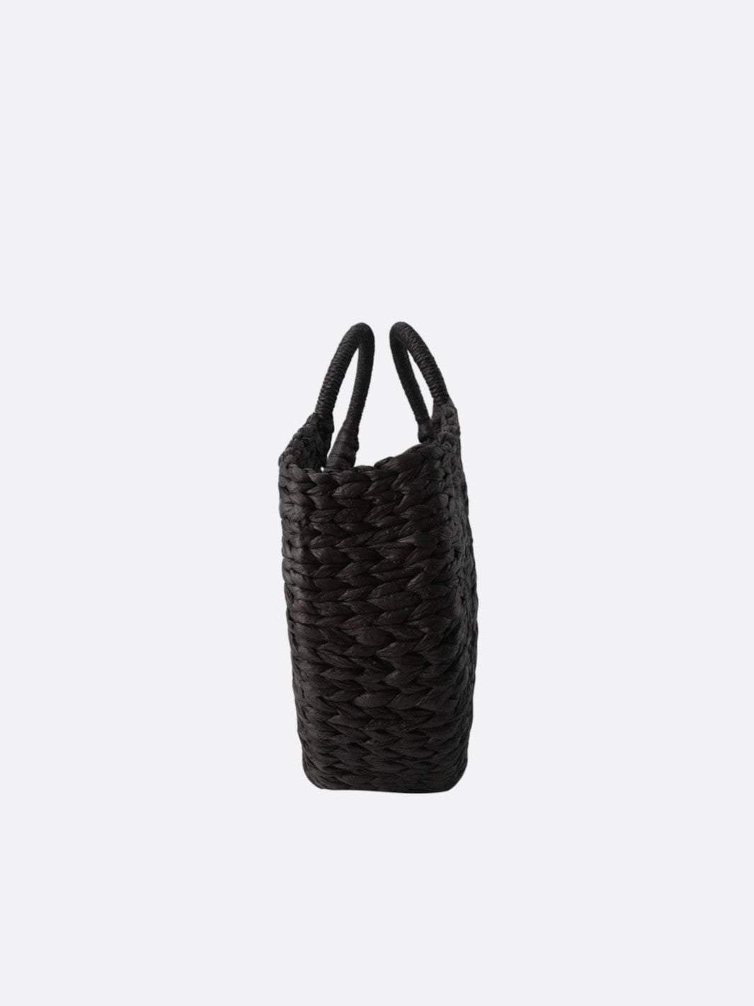 Black wicker bag<br>Nysa