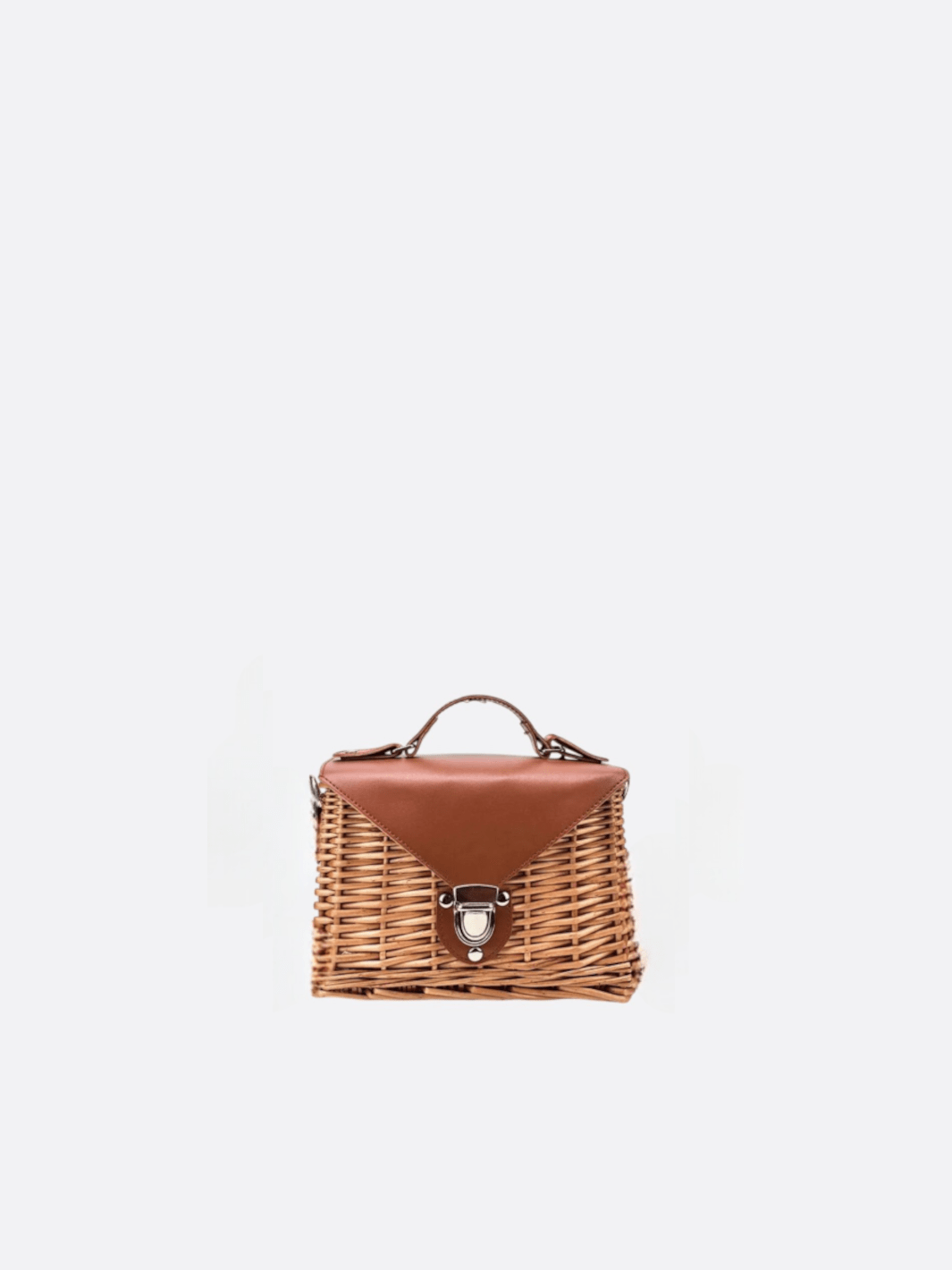 sac rotin rectangulaire
