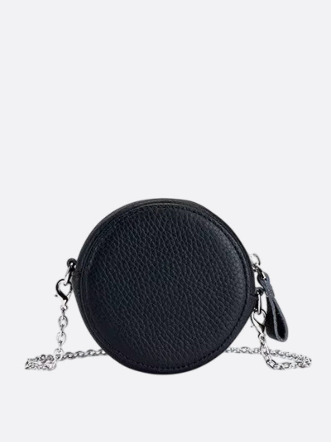 Sac rond cuir