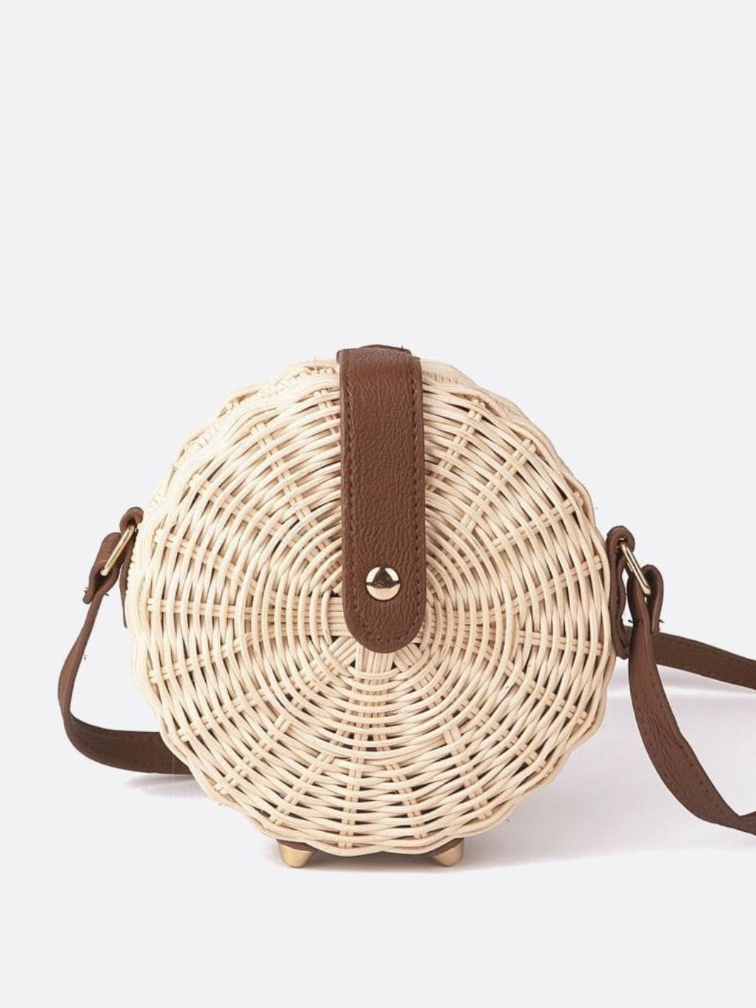 sac en rotin femme