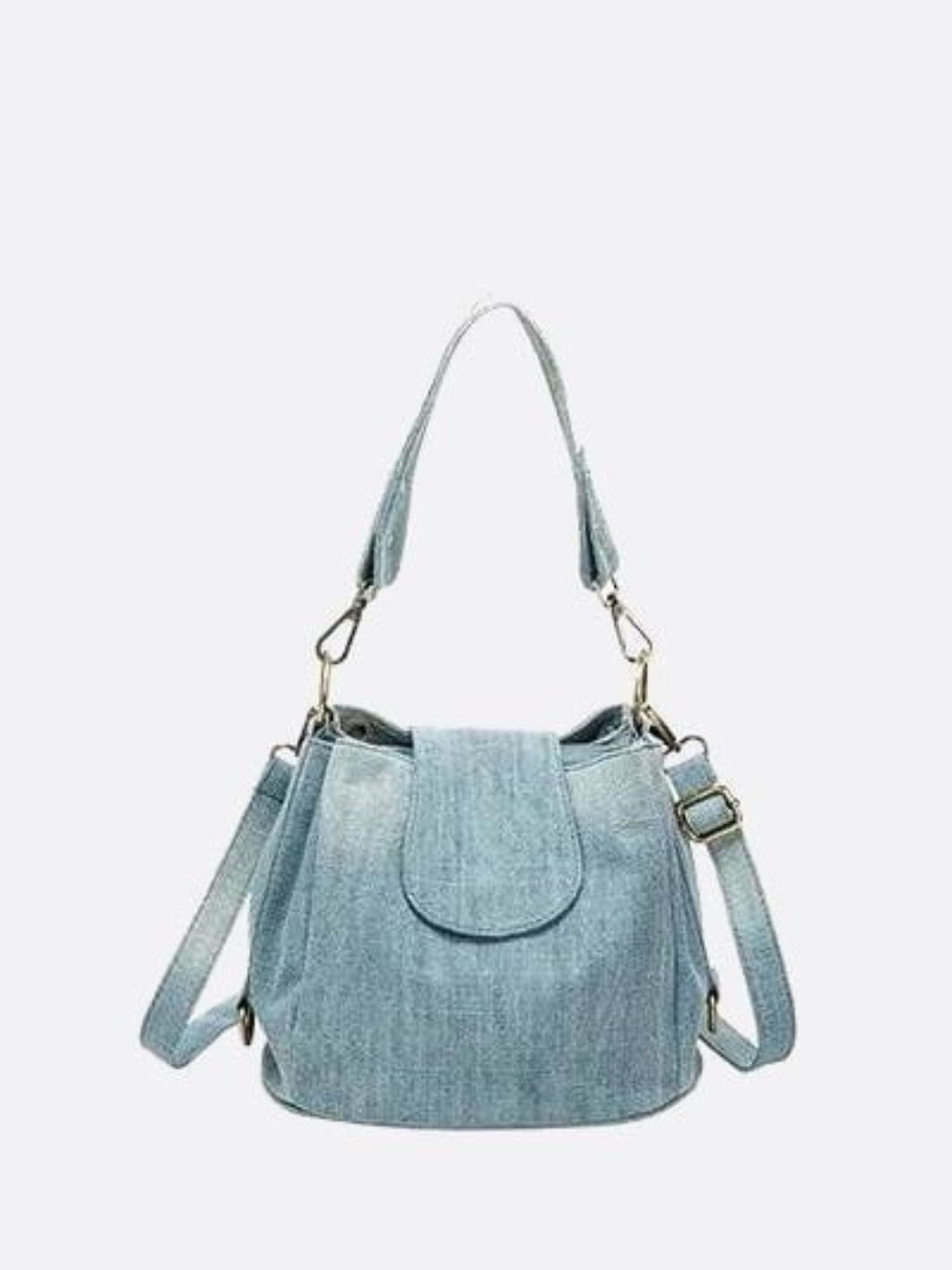 Sac seau en jean