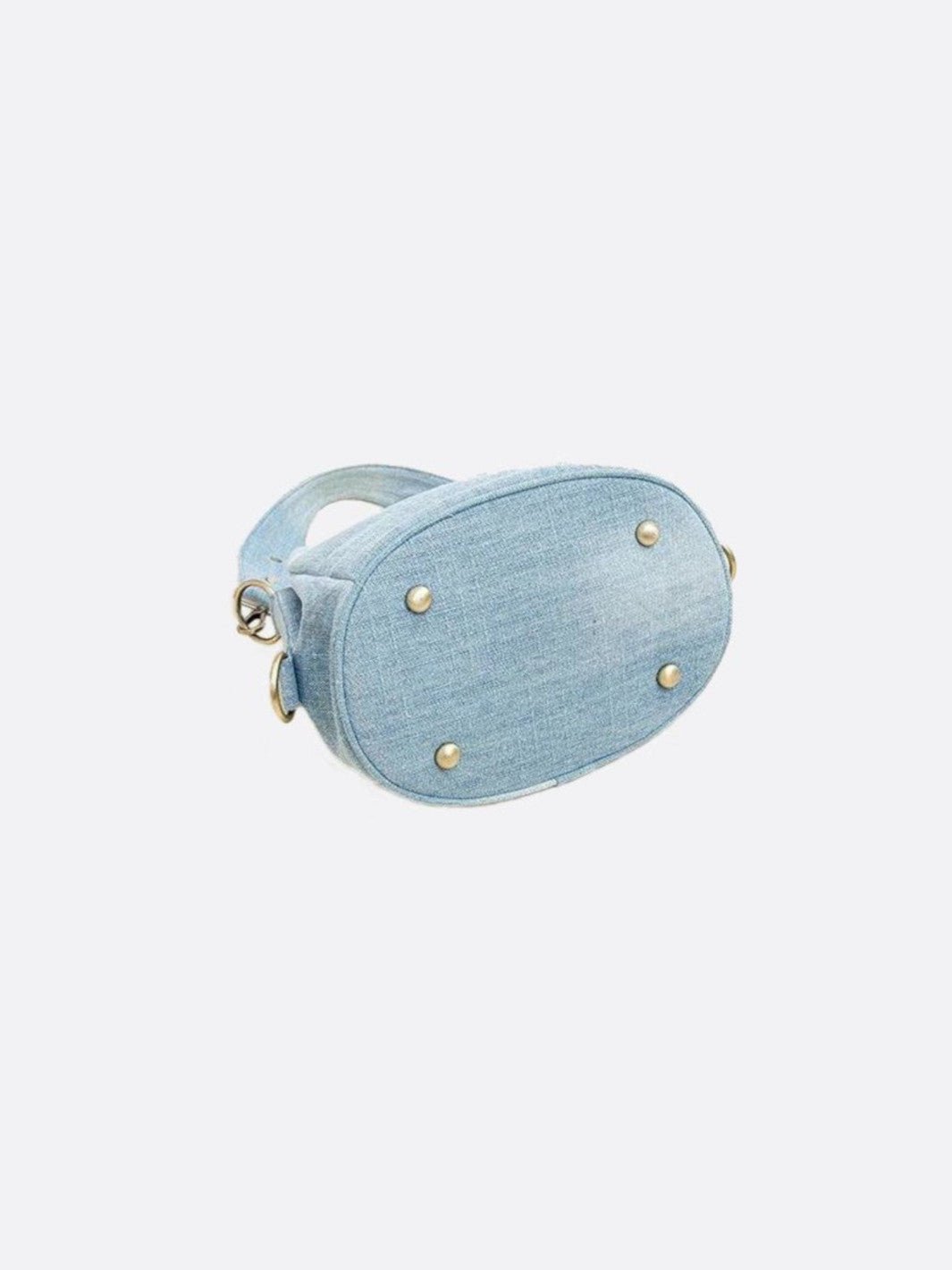 Denim bucket bag<br>Dakota