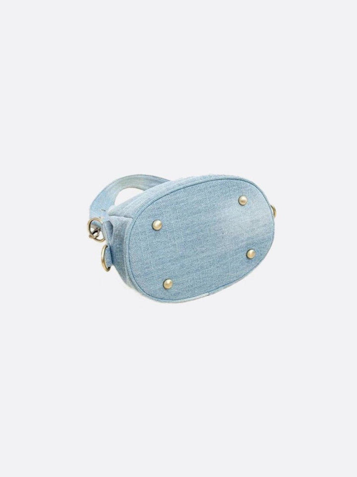 Denim bucket bag<br>Dakota