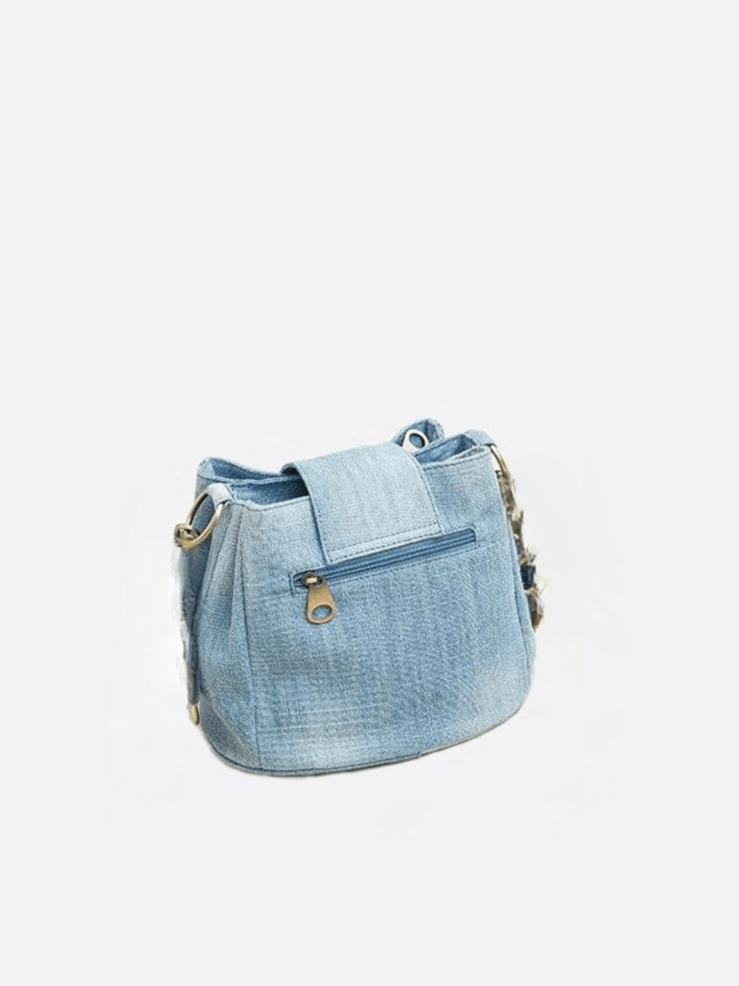 Denim bucket bag<br>Dakota