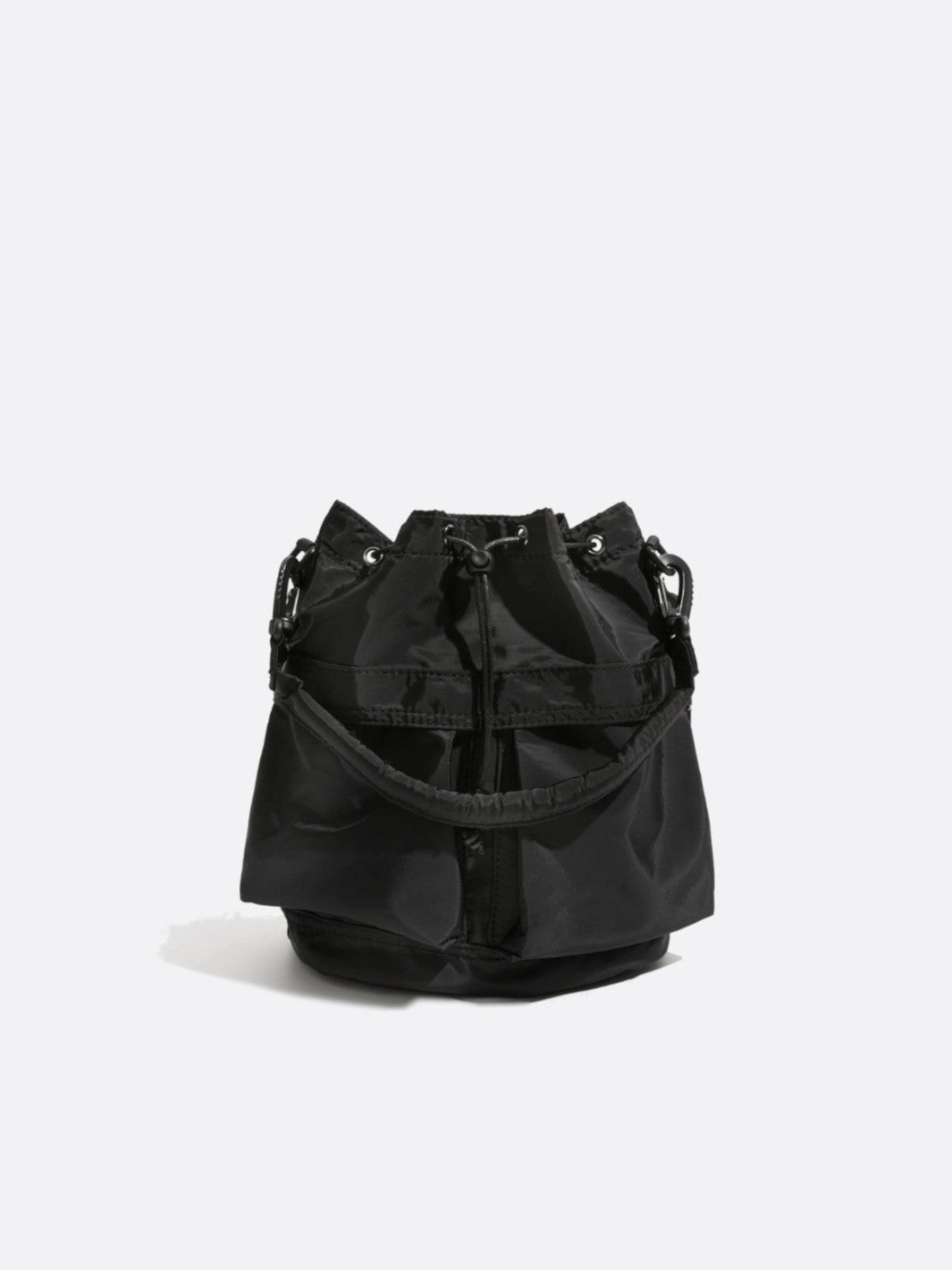 Nylon bucket bag