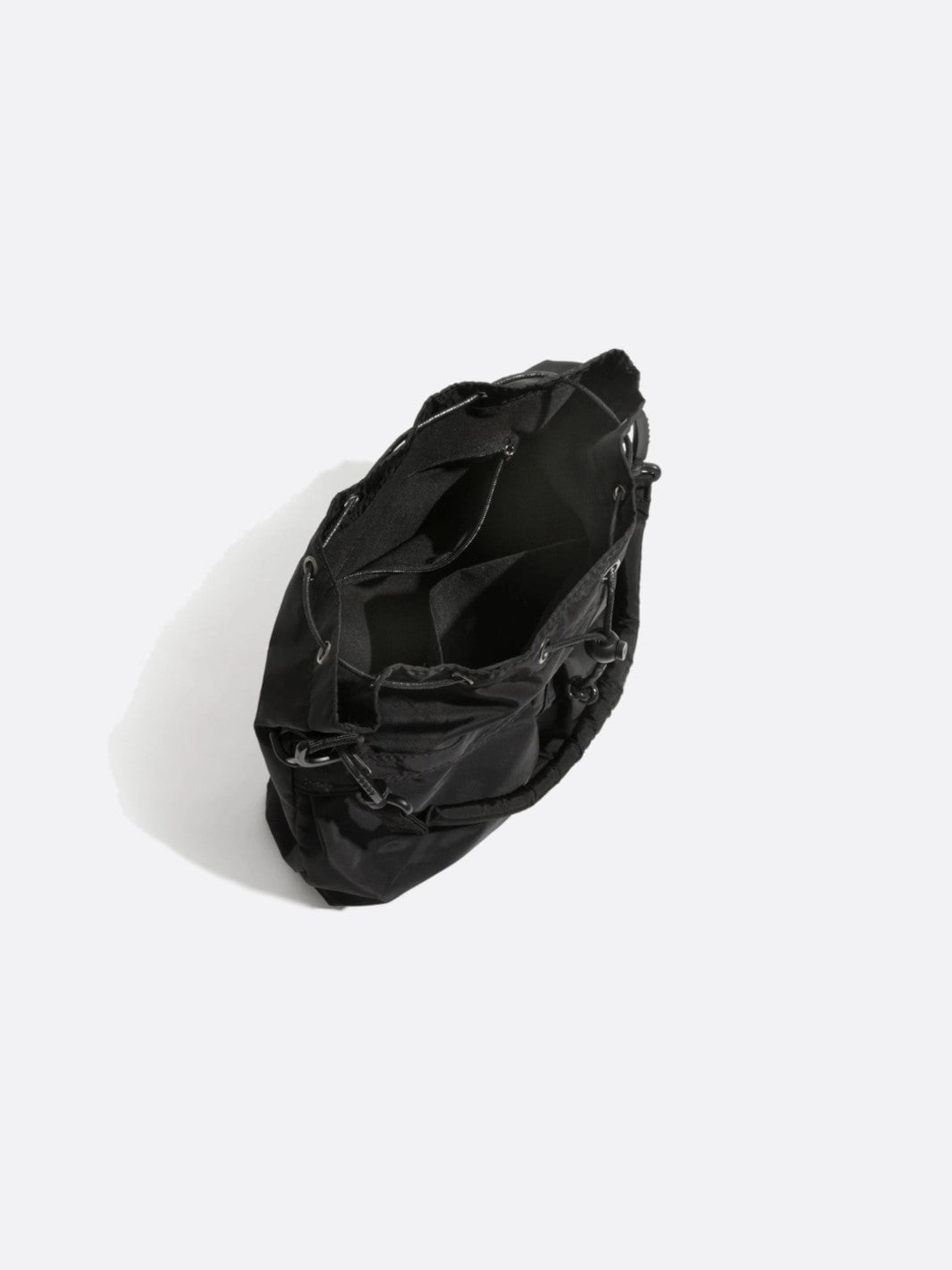 Nylon bucket bag