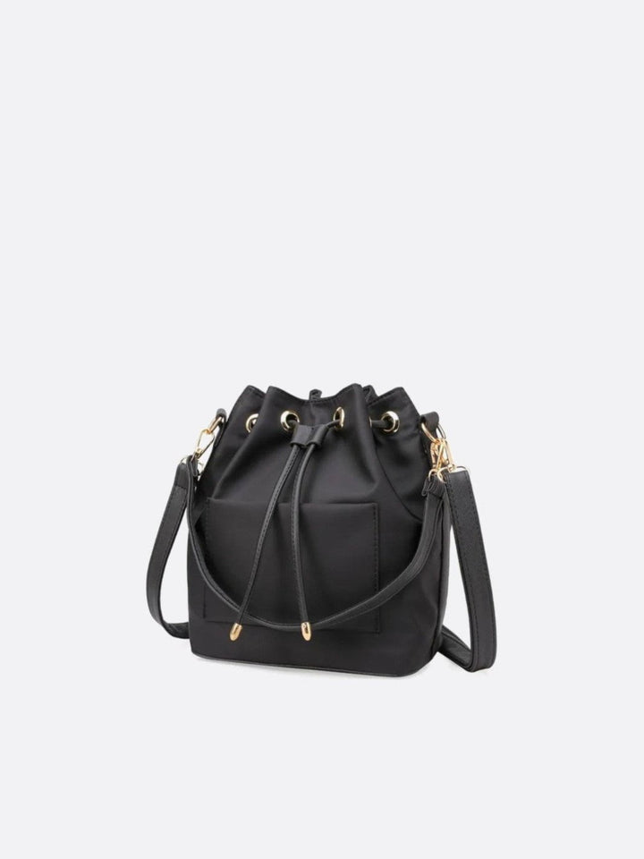 Sac seau toile