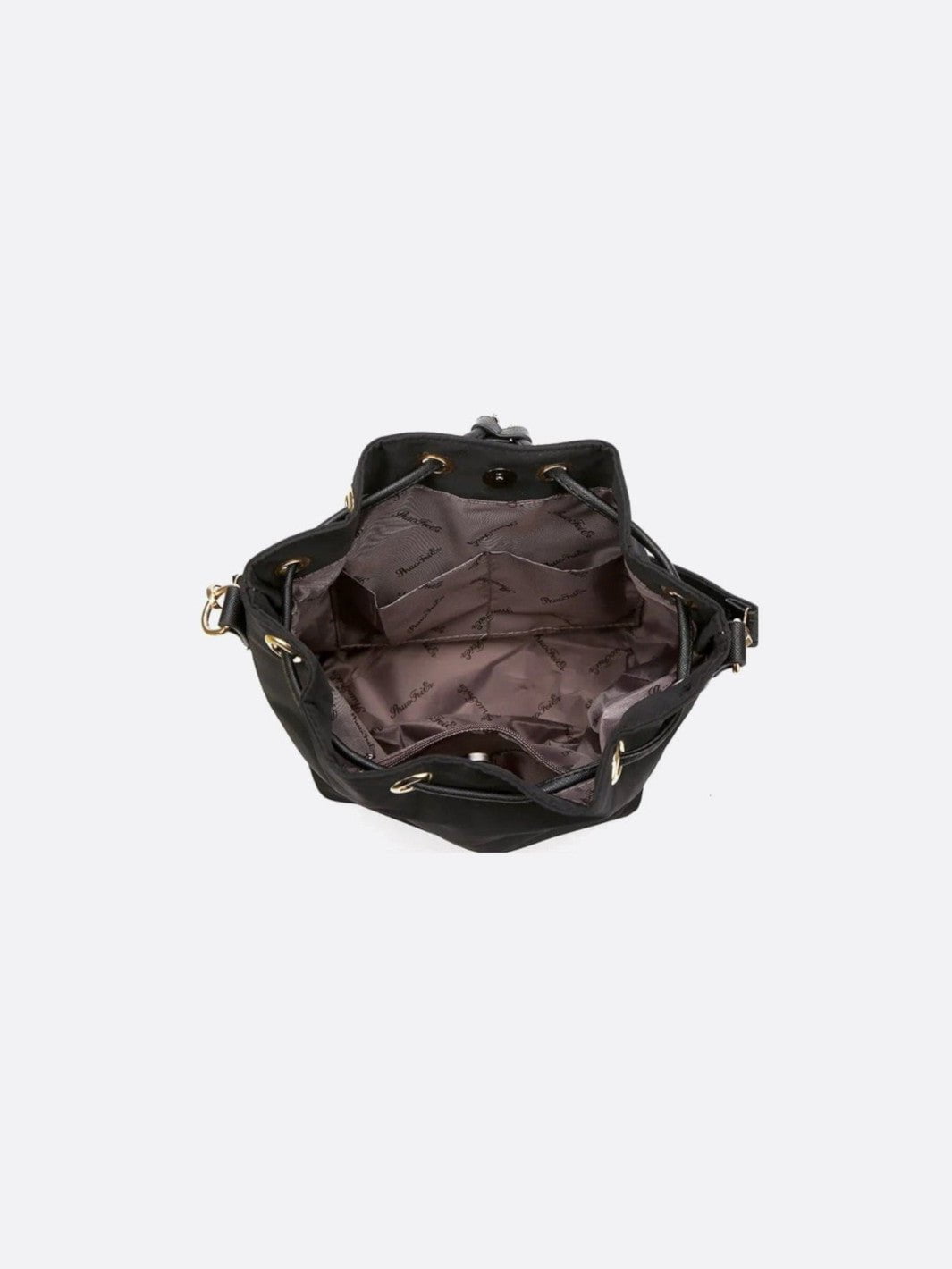 Canvas bucket bag<br>Strada