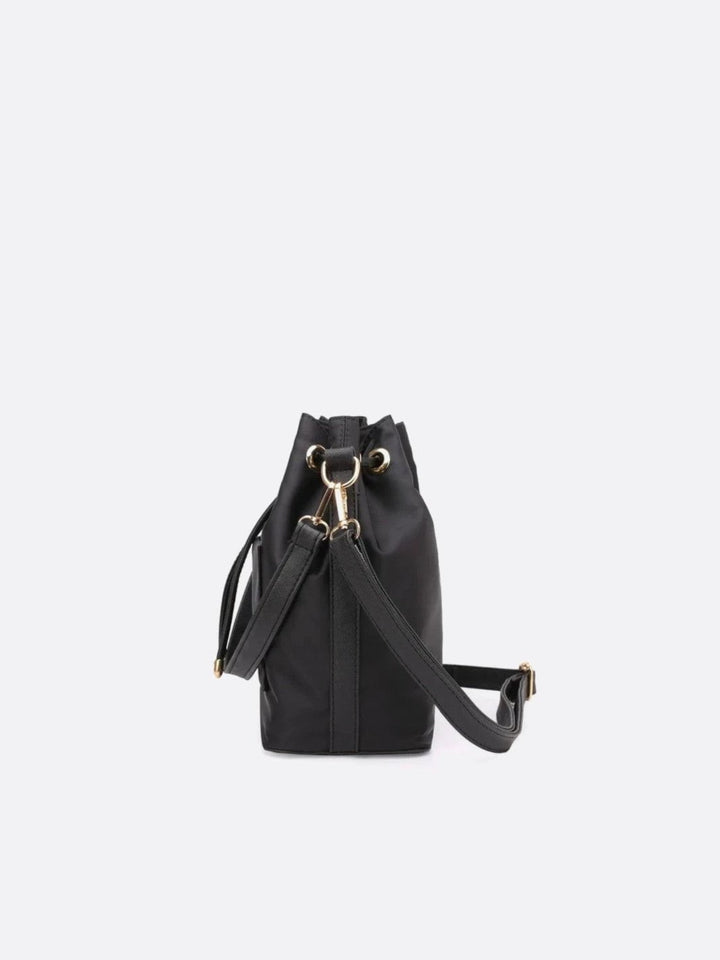 Canvas bucket bag<br>Strada