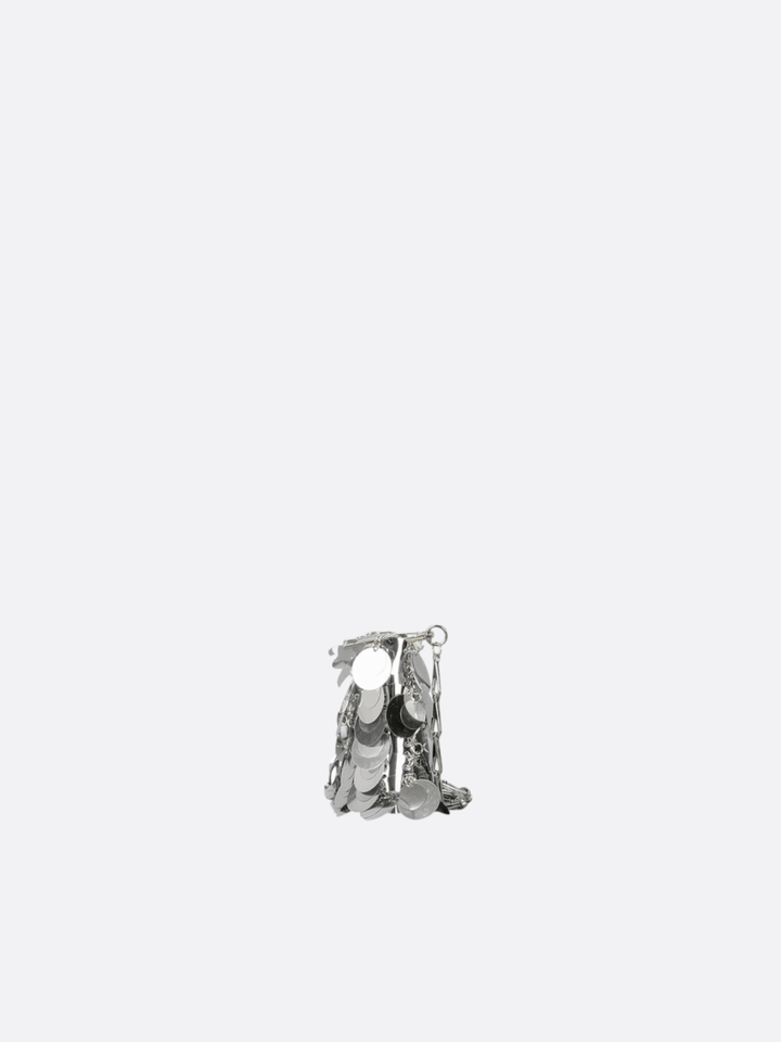 Silver sequin bag<br> Selene