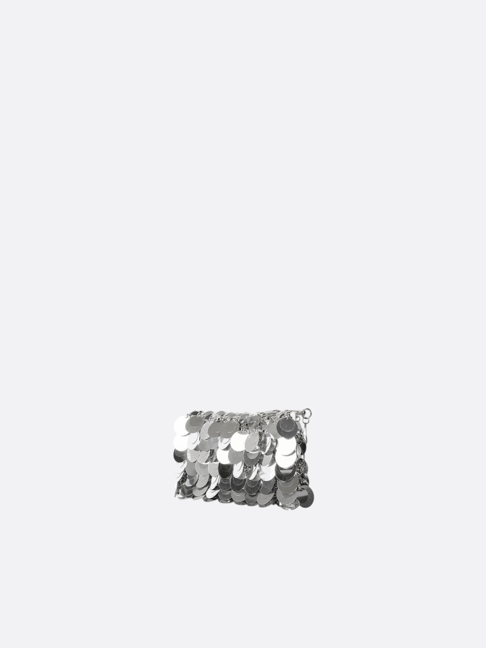 sac sequin argent