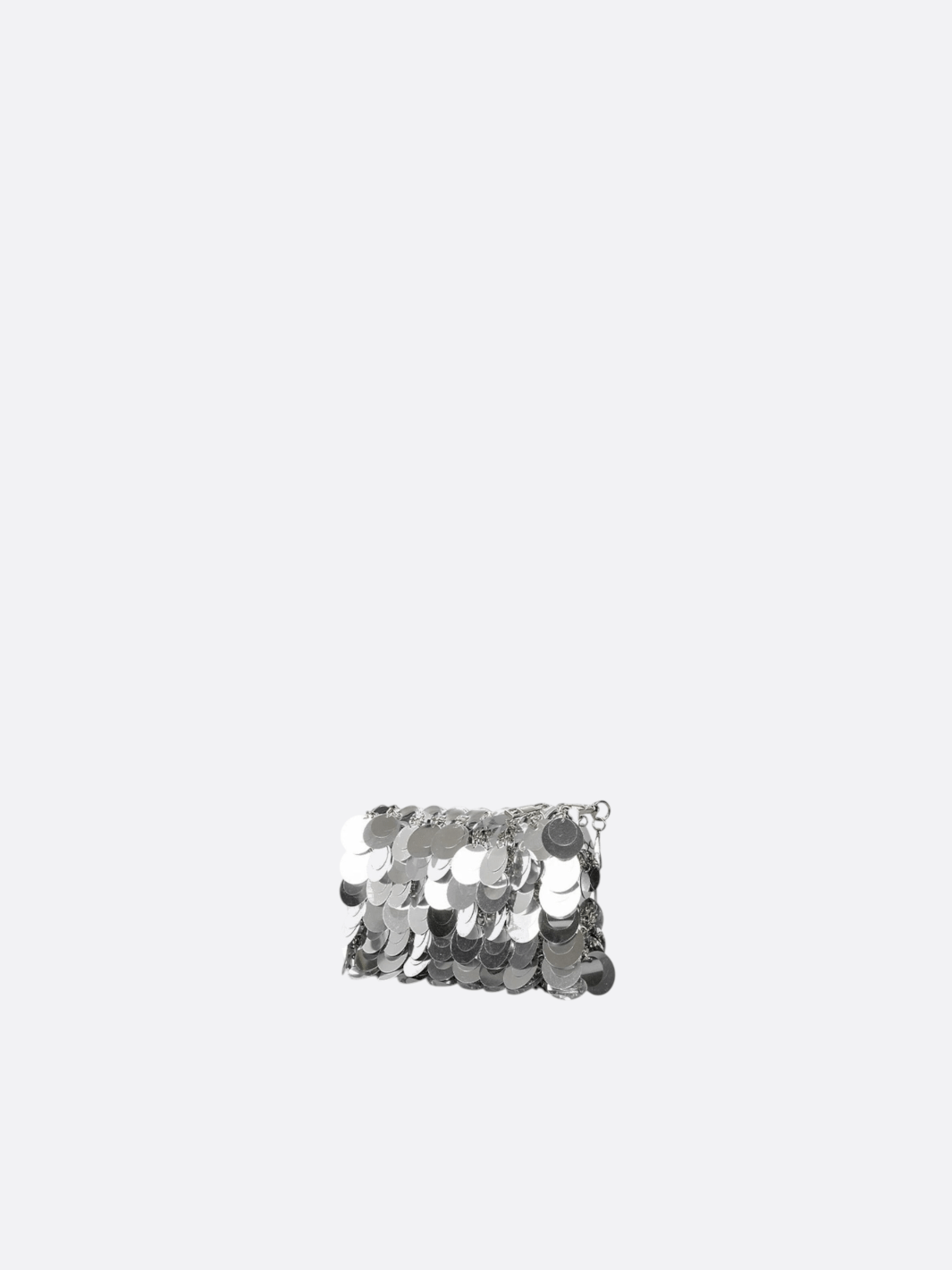 sac sequin argent