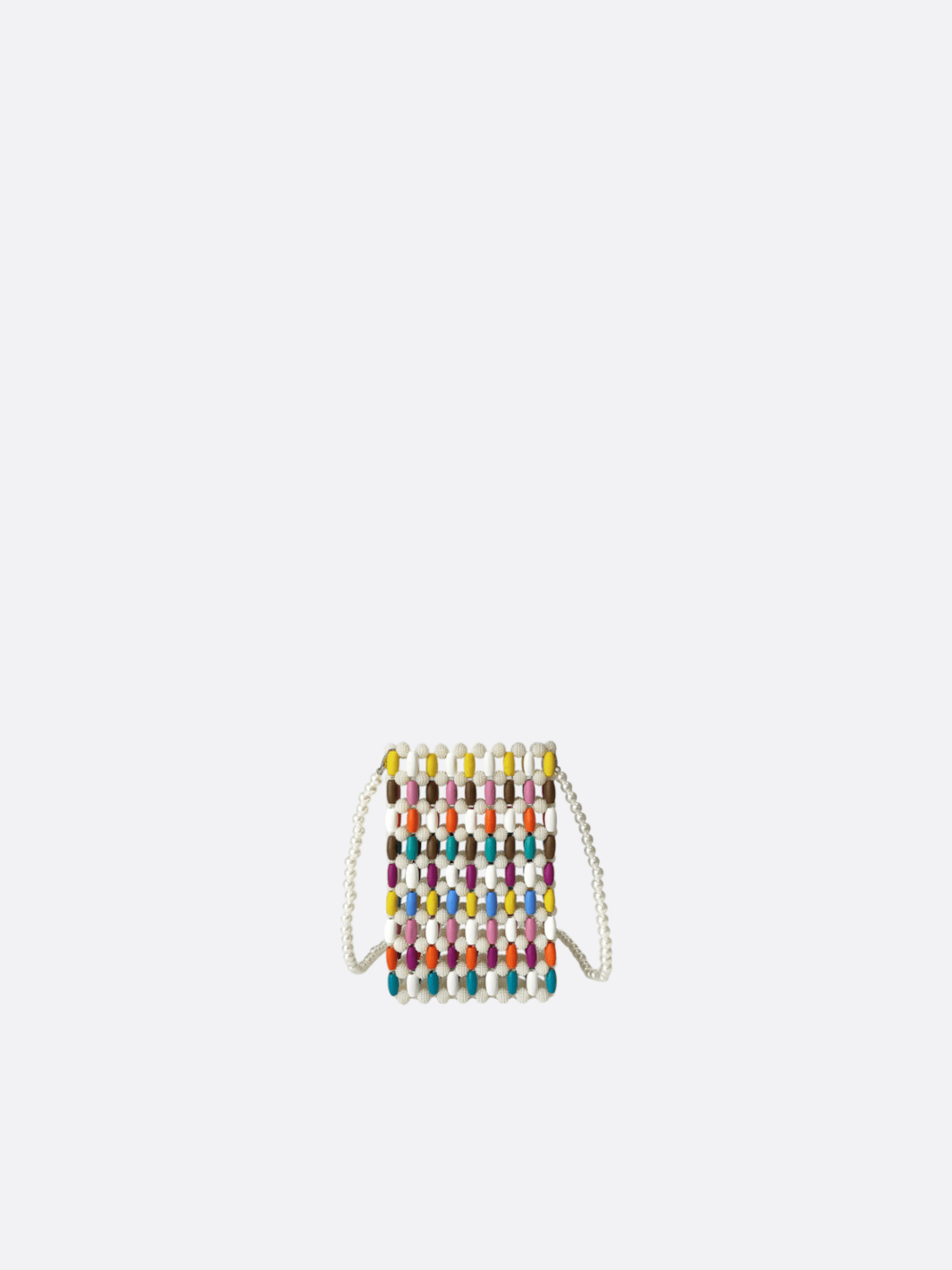 sac téléphone perle