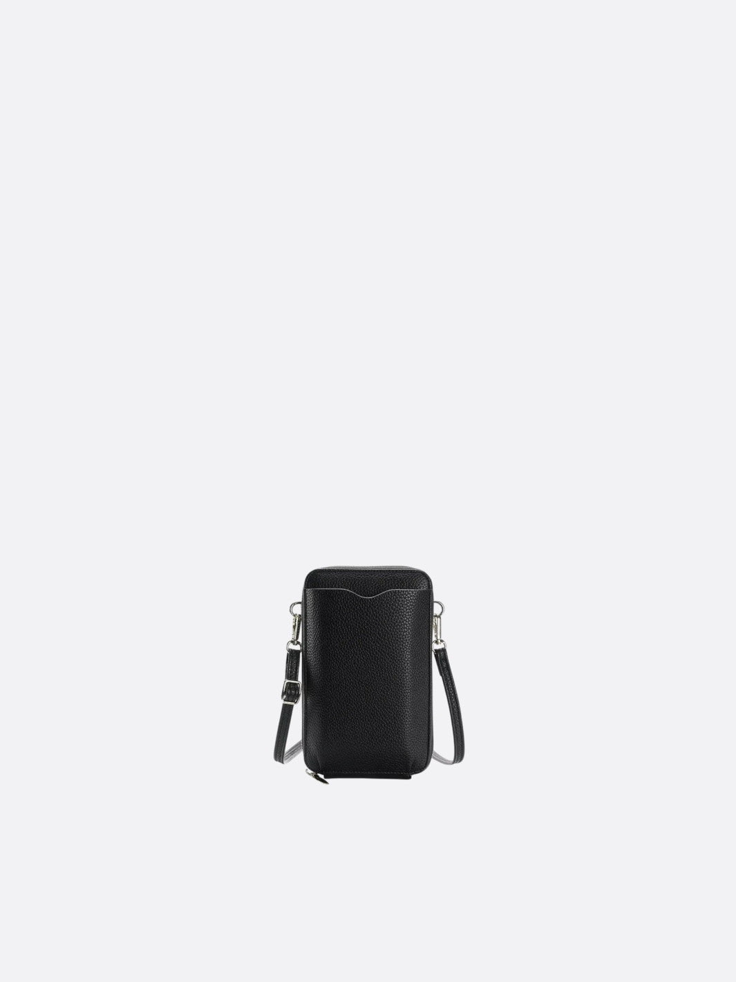 sac téléphone portefeuille noir
